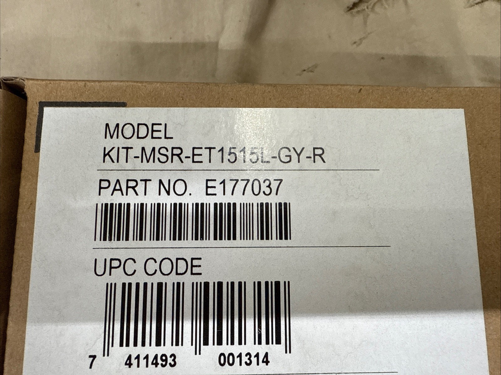 Elo Touch Solutions Magnetic Stripe Credit Card Reader PN E177037