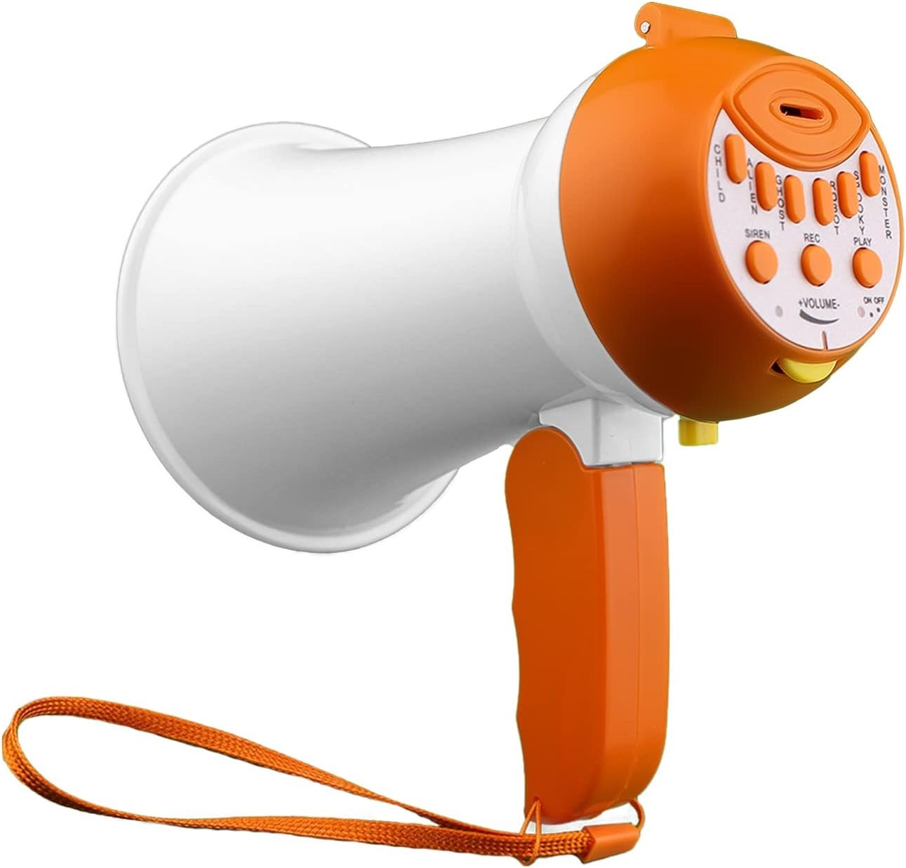 Megaphone for Kids - Cool Voice Changer Toy for Kids - Record & Play and Siren -