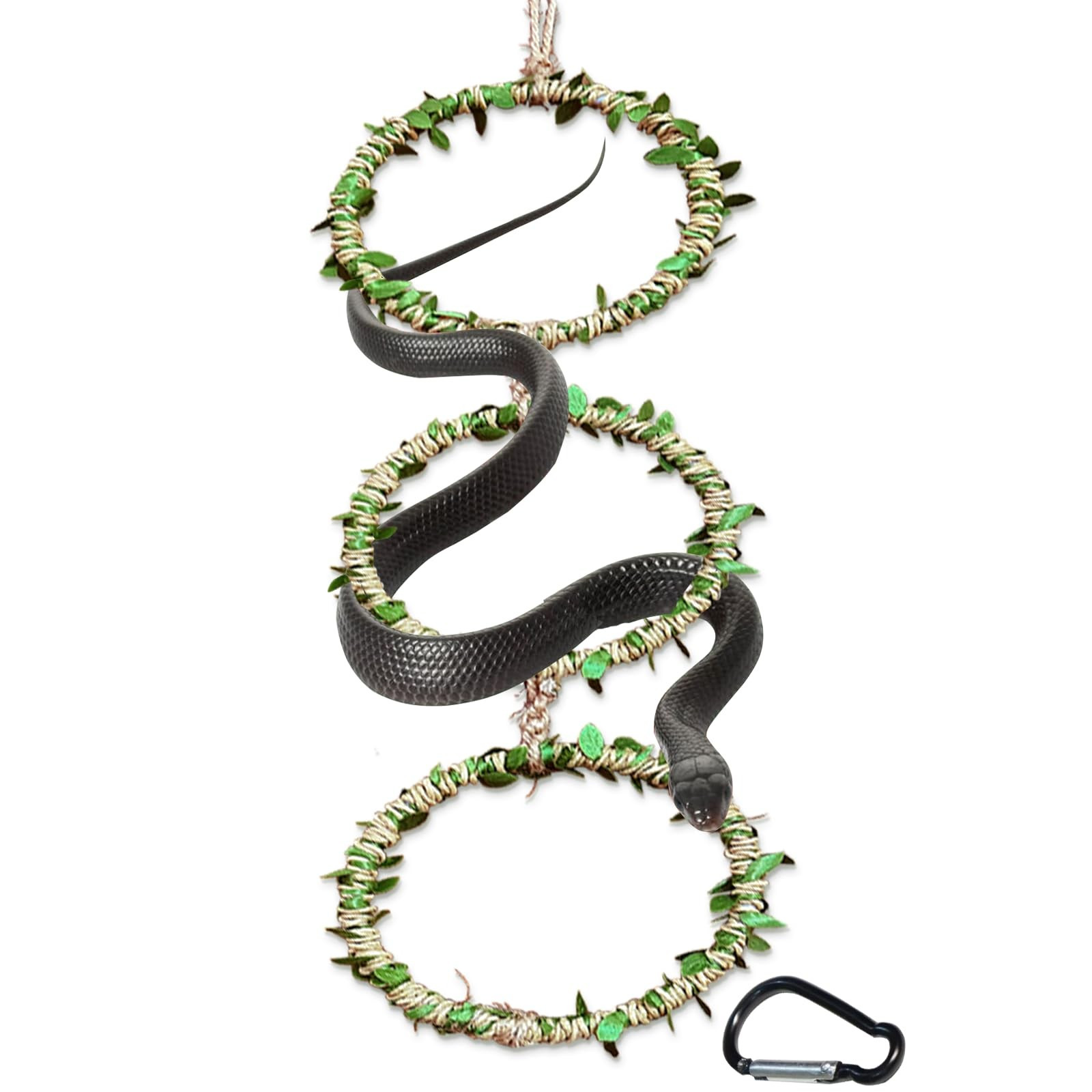 Snake Climbing Rings for Ball Python- Enclosure Accessories – Reptile Habitat...