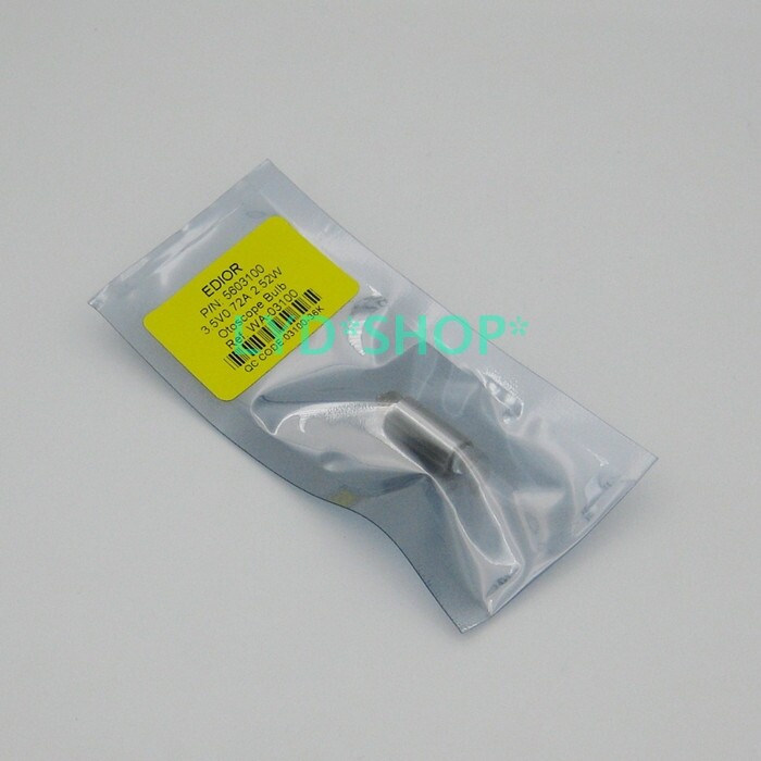 Welch Allyn 03100 Otoscope Lamp 3.5V 0.72A Halogen 25020 73500 21700 20200