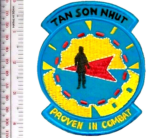US Air Force USAF Vietnam 377th Security Police Squadron Tan Son Hut NO TARIFF