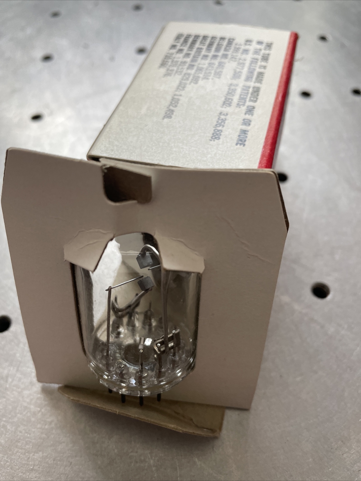 EG&G Optoelectronics FX-137 Flash Tube NOS