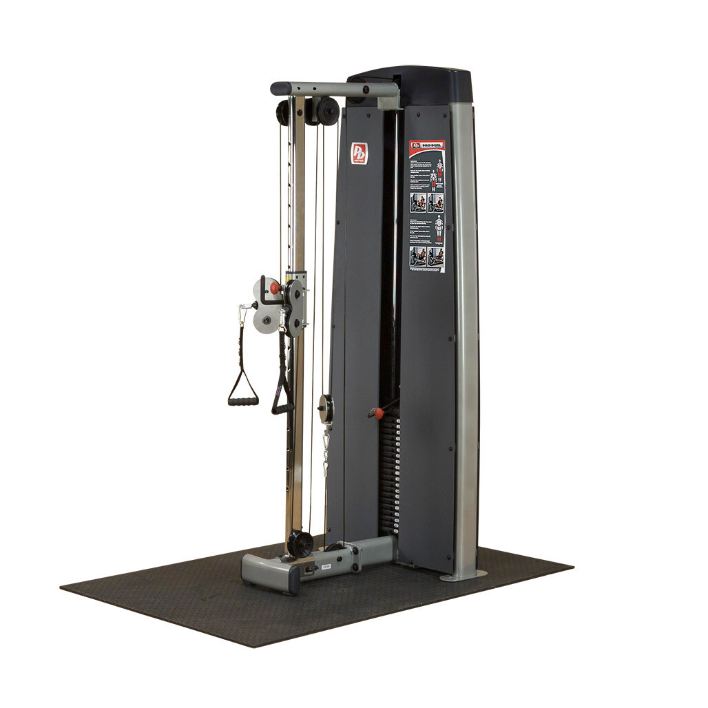 Body-Solid ProDual Cable Column Machine with 210 lb. Stack