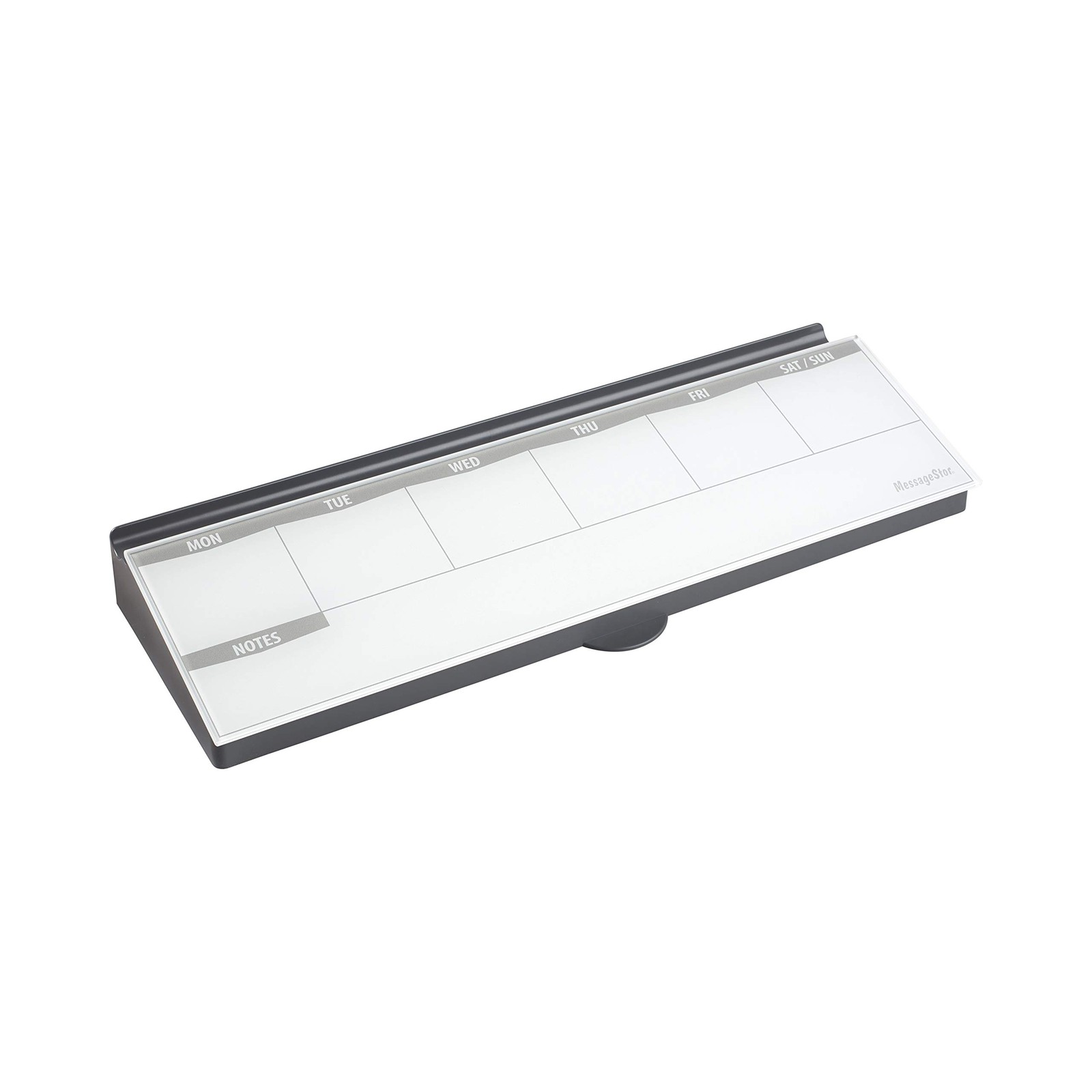 ECR4Kids MessageStor Keyboard Write and Store, 18" L x 6.5" W x 2.5" H, Grey