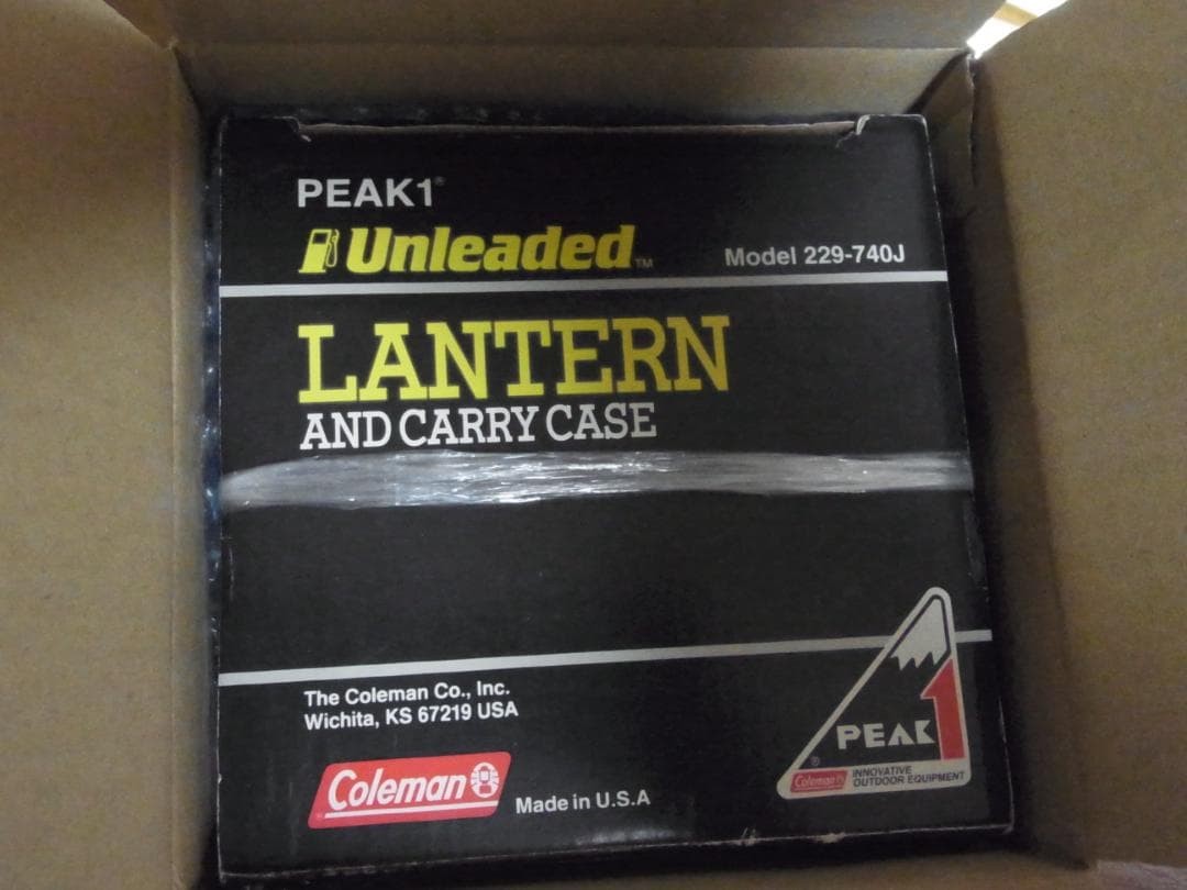 PEAK 1 Unleaded　Model229-770J　Unused