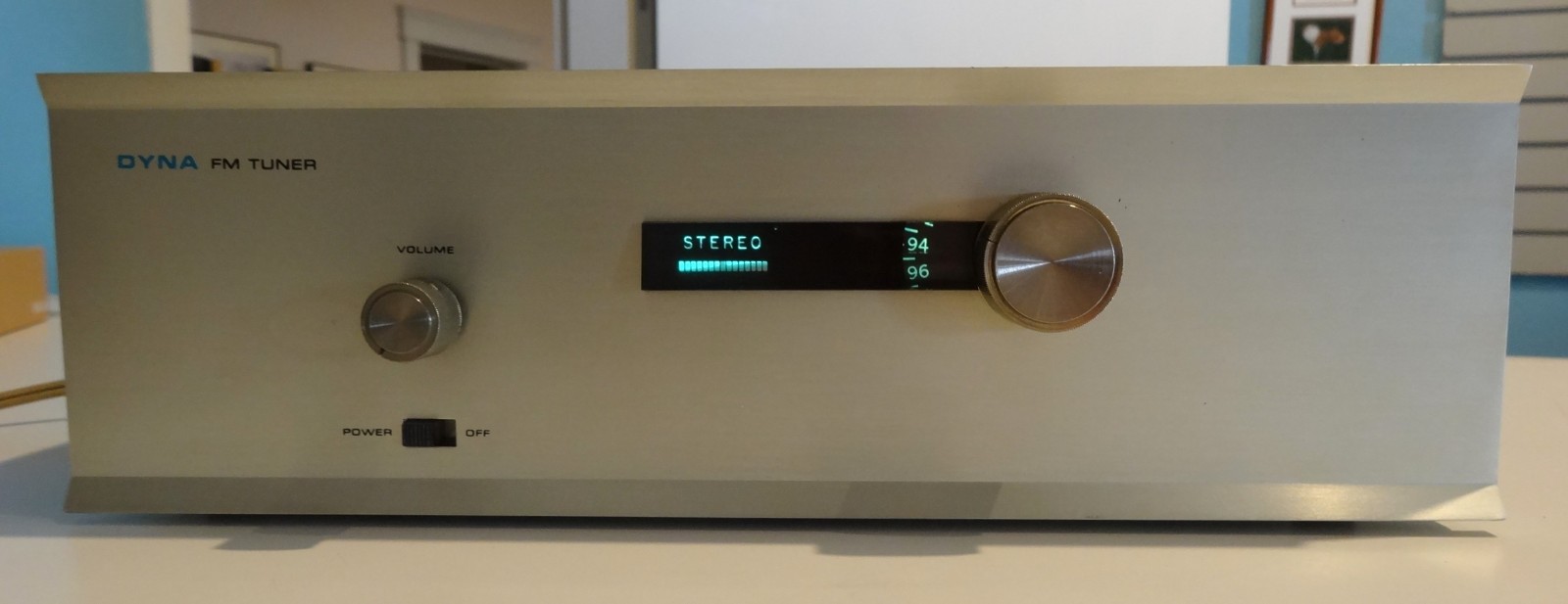 Dynaco FM-3  Stereomatic Multiplex Tuner Audible Elegance Cincinnati