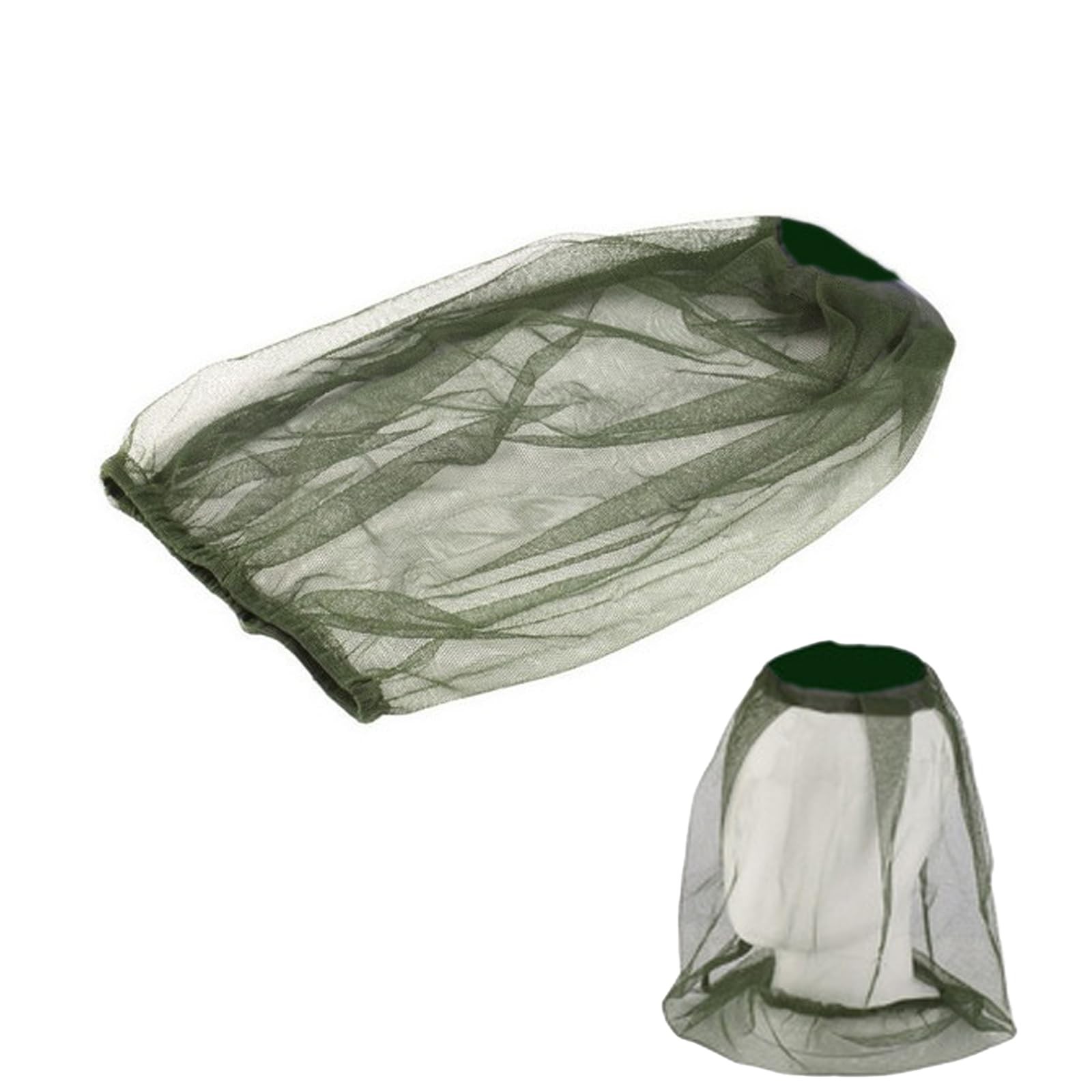 Mosquito Head Net Mesh with Extra Fine Holes Protective Cover Insect Bug Bee ...