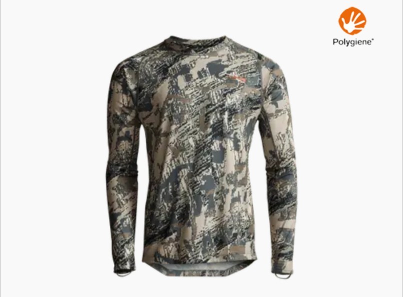 Sitka Core Lightweight Crew LS XL Open Country New With Tags Free Ship!