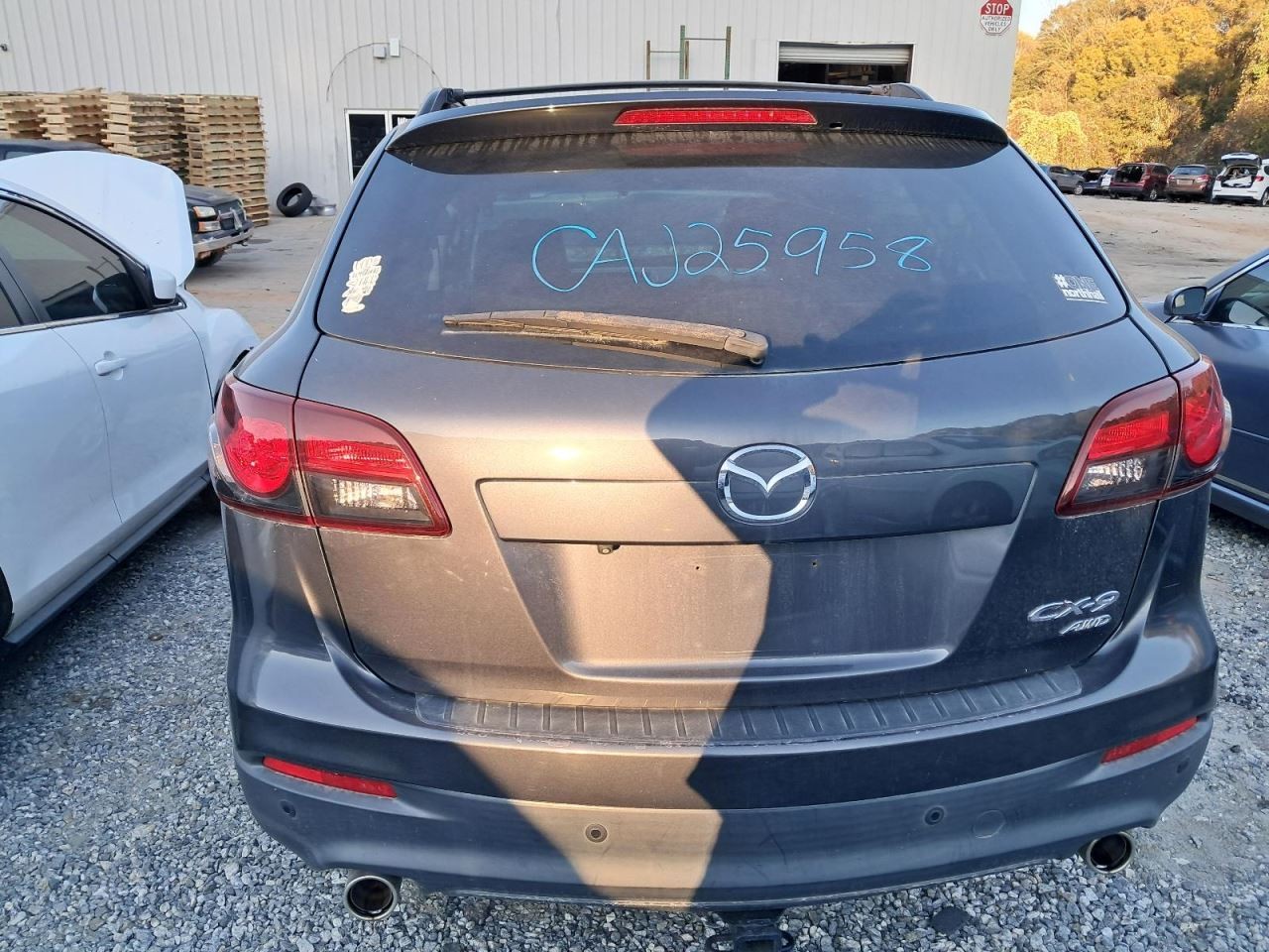 Audio Equipment Radio Receiver Bluetooth Am-fm-cd Fits 13-15 MAZDA CX-9 4863965
