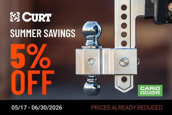 CURT -Style Gooseneck Hitch