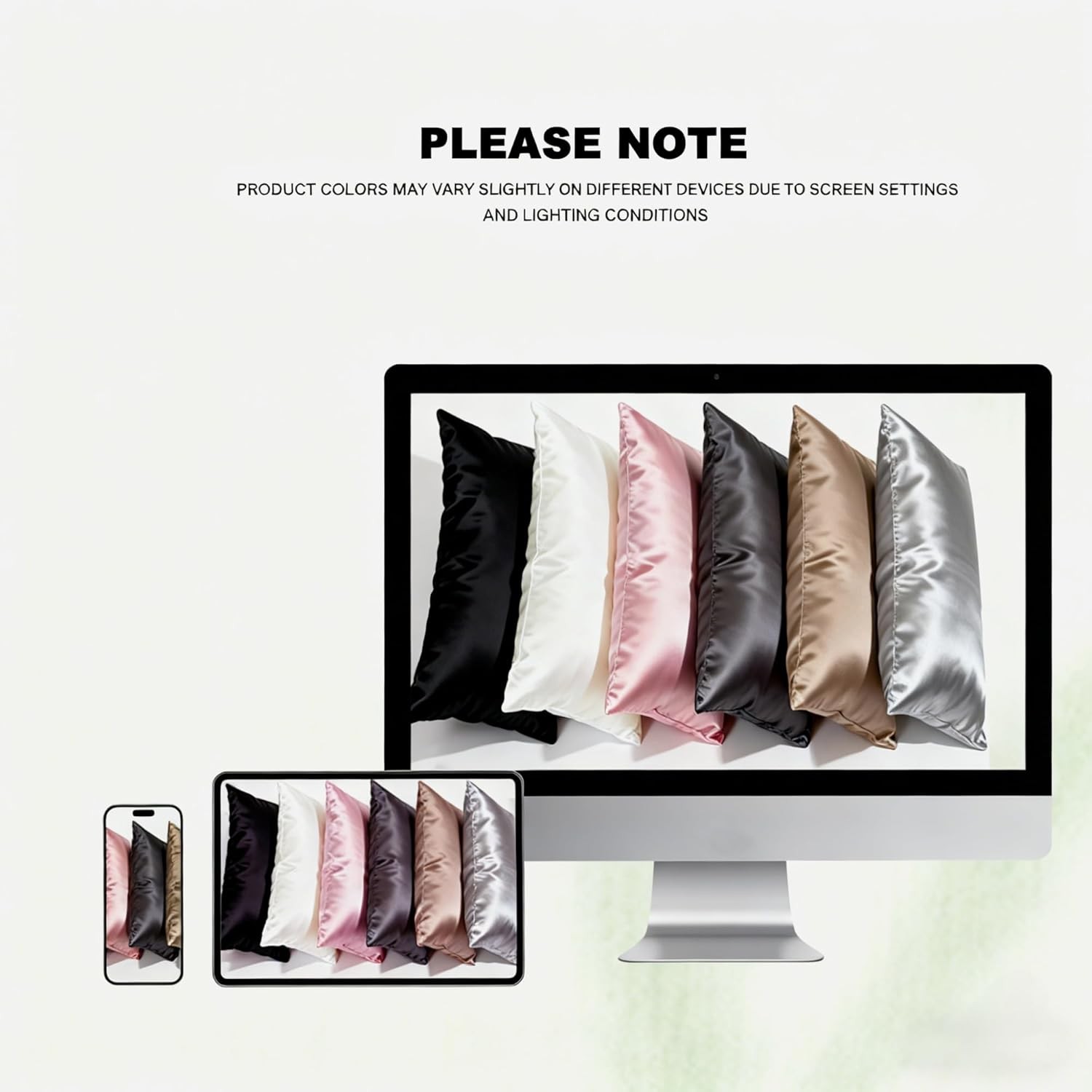 Full Size Satin Sheets 4 Piece Silky Bed Sheet Set W/ Smooth Silky Surface