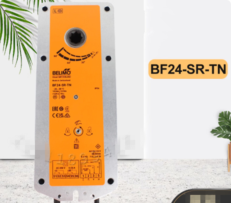 1pcs New BELIMO BF24-SR-TN Spring Return Actuator