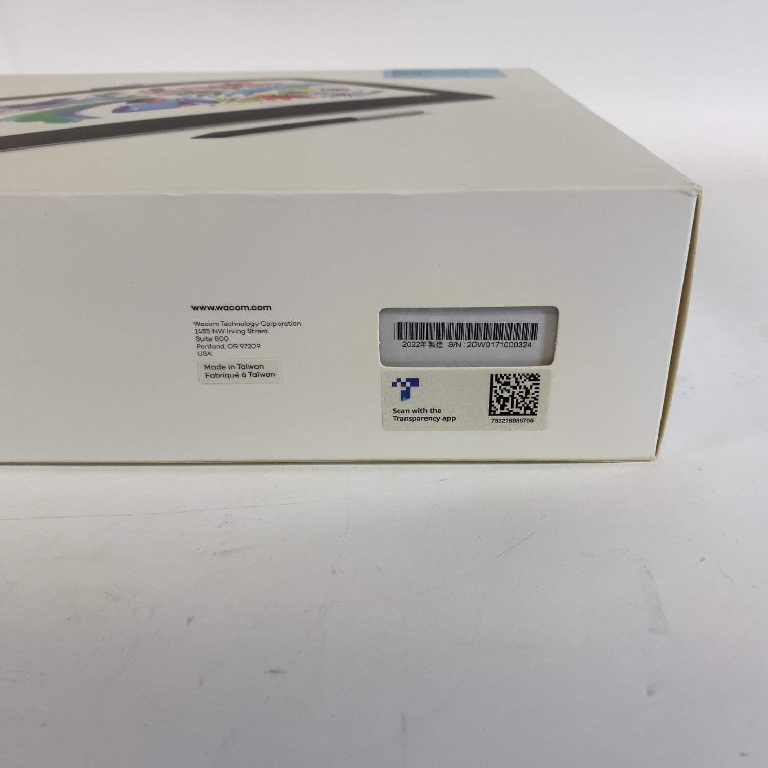 Wacom One Creative Pen Display DTC133