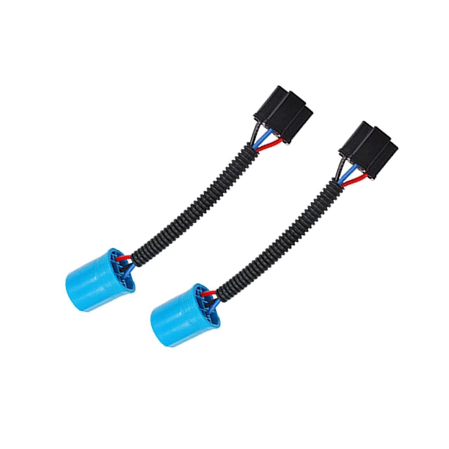 Headlight Adapter - 9007 Male to H4 Female Extension Conversion Harness Adapt