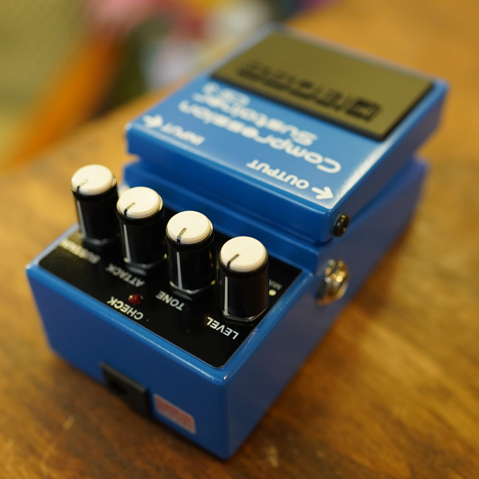 BOSS CS-3 Compression Sustainer Guitar Effects Pedal