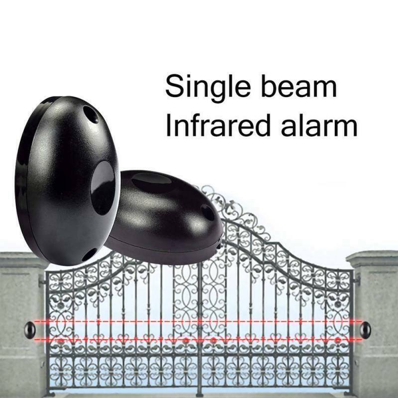 Infrared Beam Sensor Laser Security Alarm System Motion Detector Outdoor