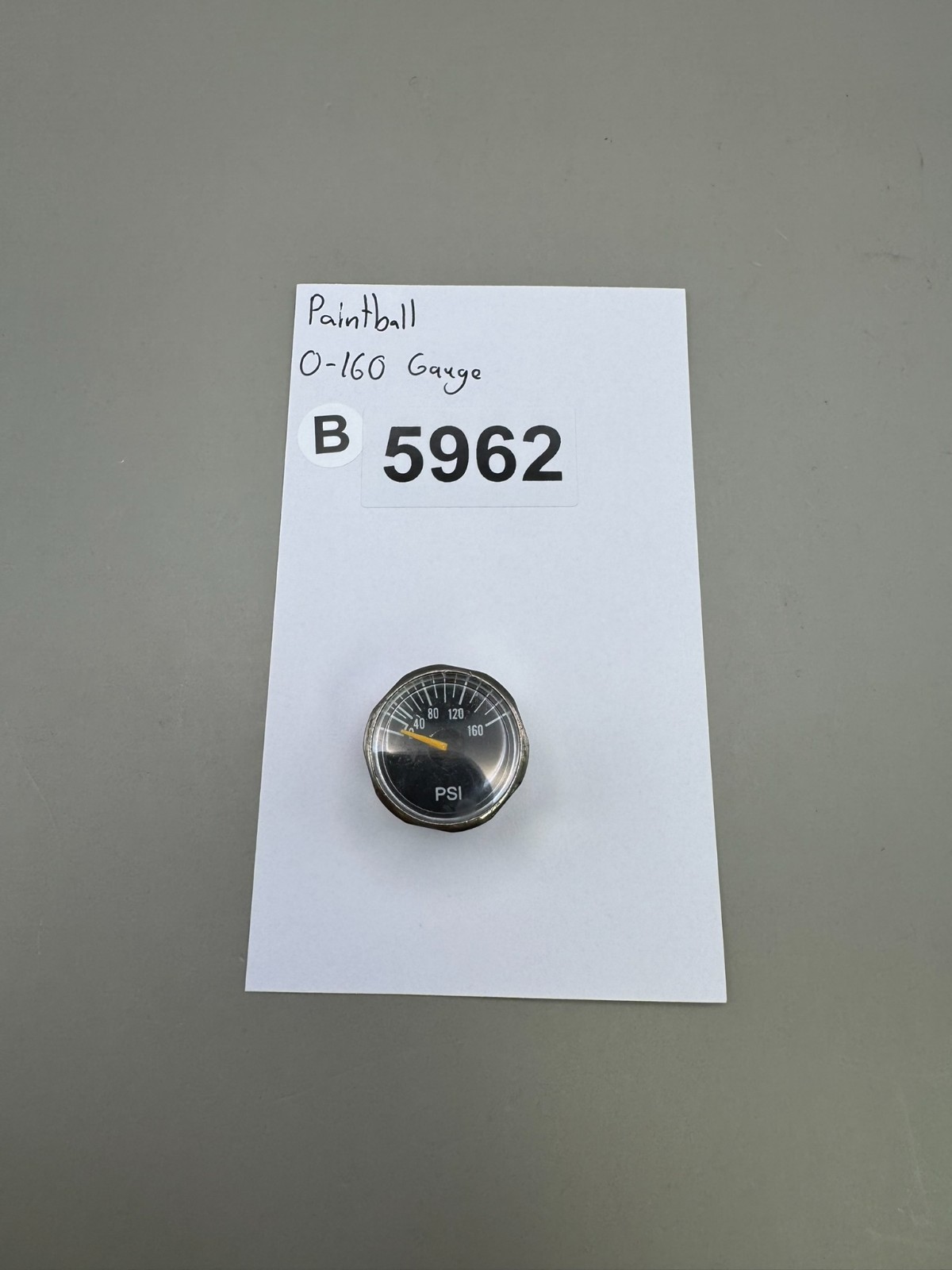 Paintball O-160 Gauge