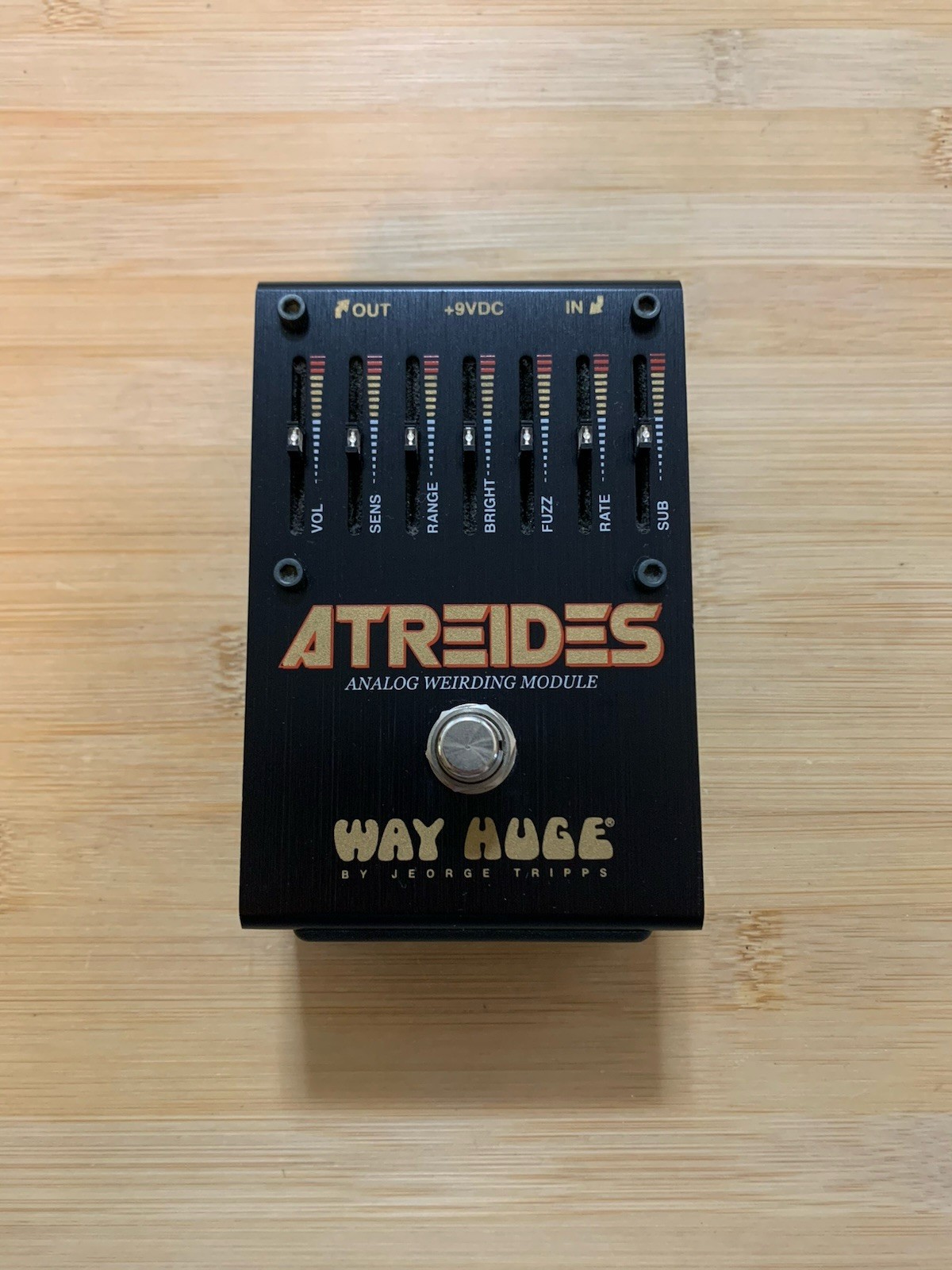 Way Huge WHE900 Atreides Analog Weirding Module Guitar Pedal