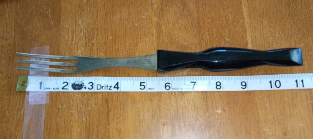 Cutco #1726 Turning Fork Classic Handle Three TInes