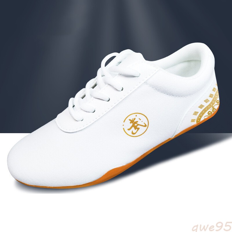 Canvas Kung Fu Shoes Tai Chi Wing Chun Chinese Traditional Martial Arts Sports