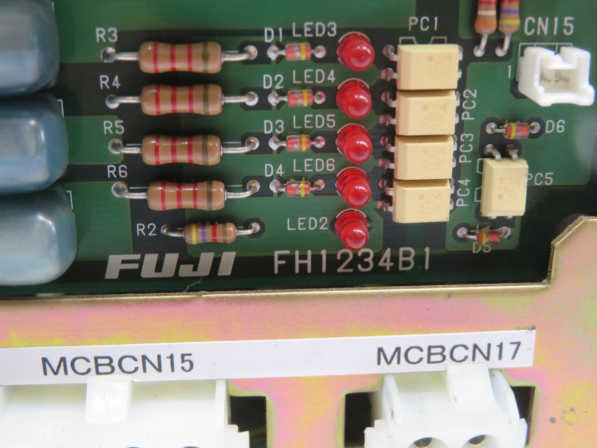 DENSEI LAMBDA CCB024B SWITCHING POWER SUPPLY BOARD T212723