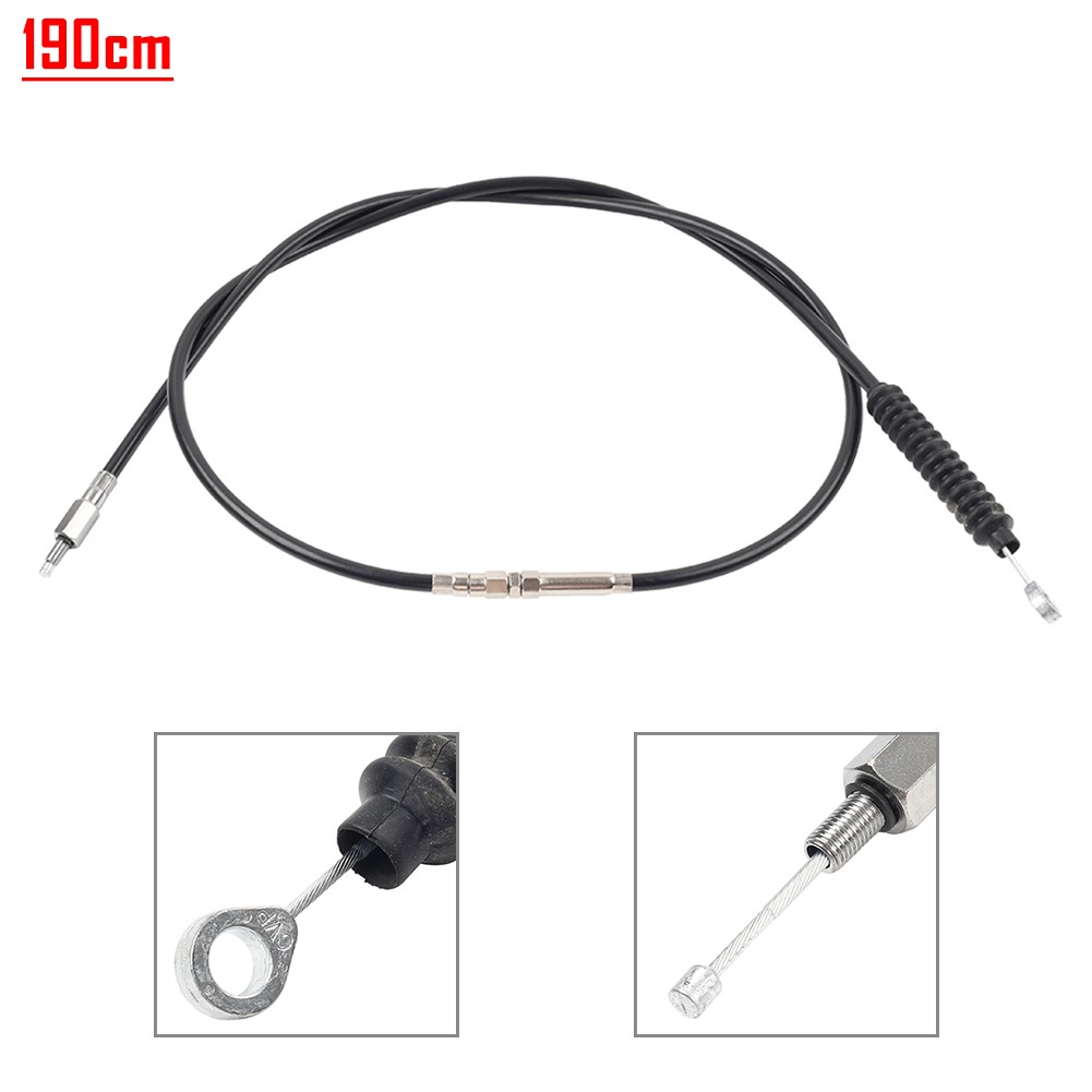 Clutch Cable 190cm for Harley Touring Electra Street Glide Road King 2008-16
