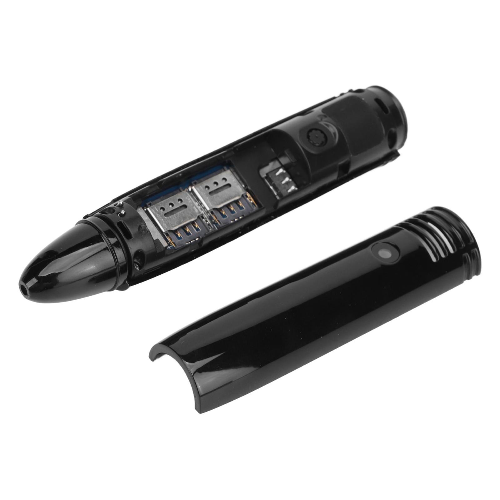 Pen Mini Cell Phone Dialer 0.96 Tiny Screen Mobile Phone Support GSM