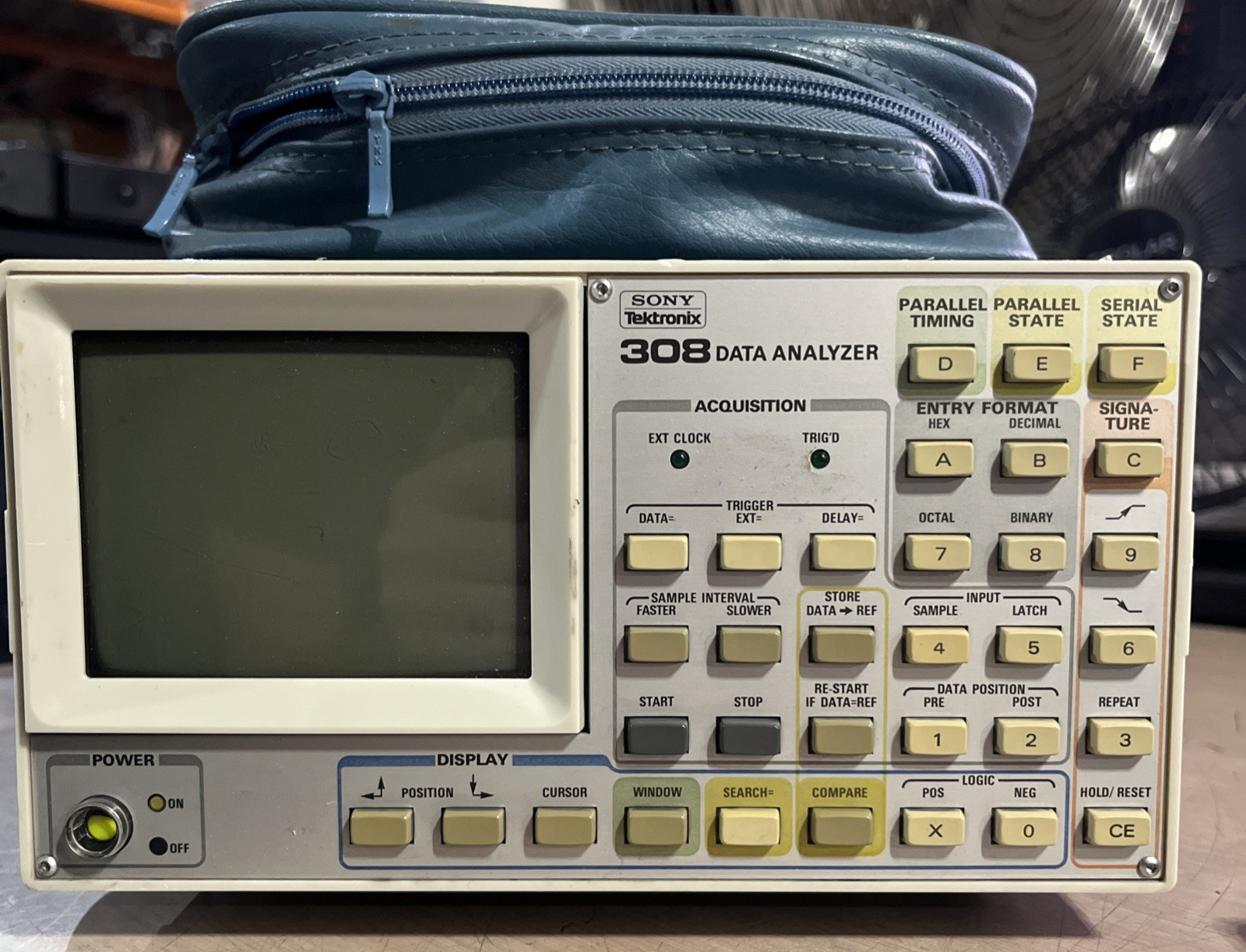 SONY TEKTRONIX 308 DATA ANALYZER