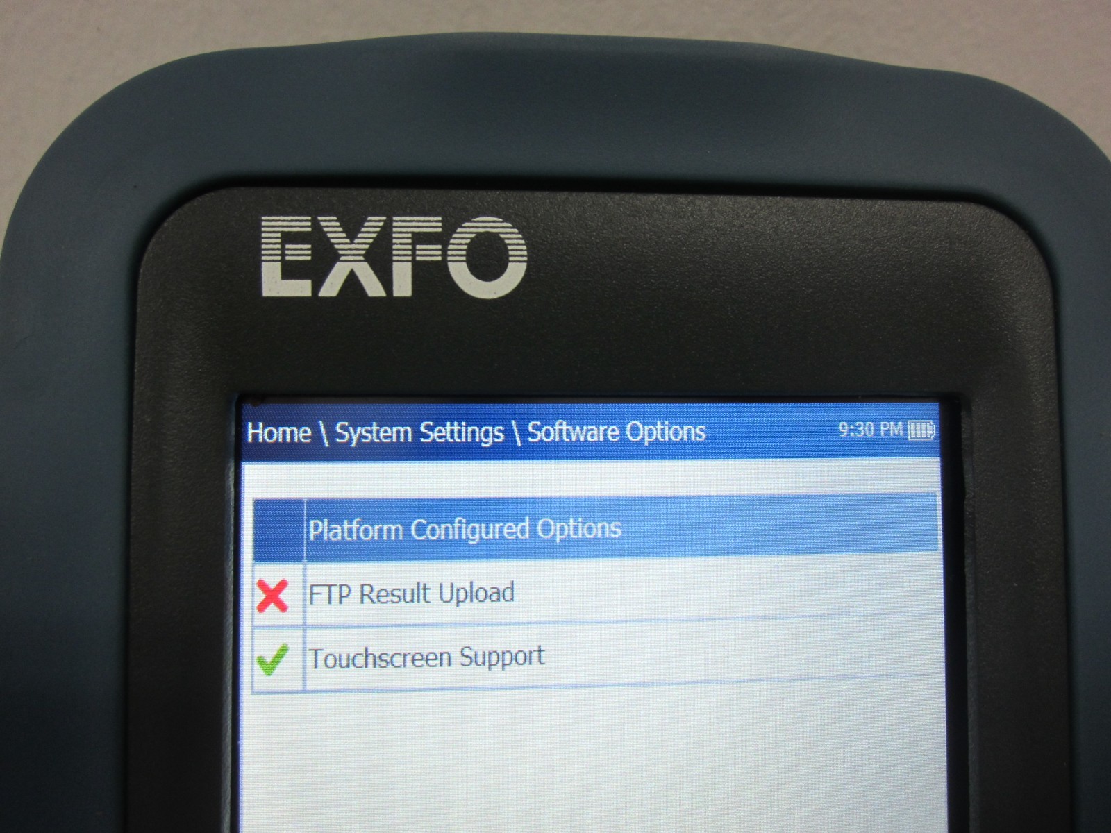 EXFO MAX-610 MaxTester Copper Test, TDR,RFL, Pair Detective, 1317352,Calibrated