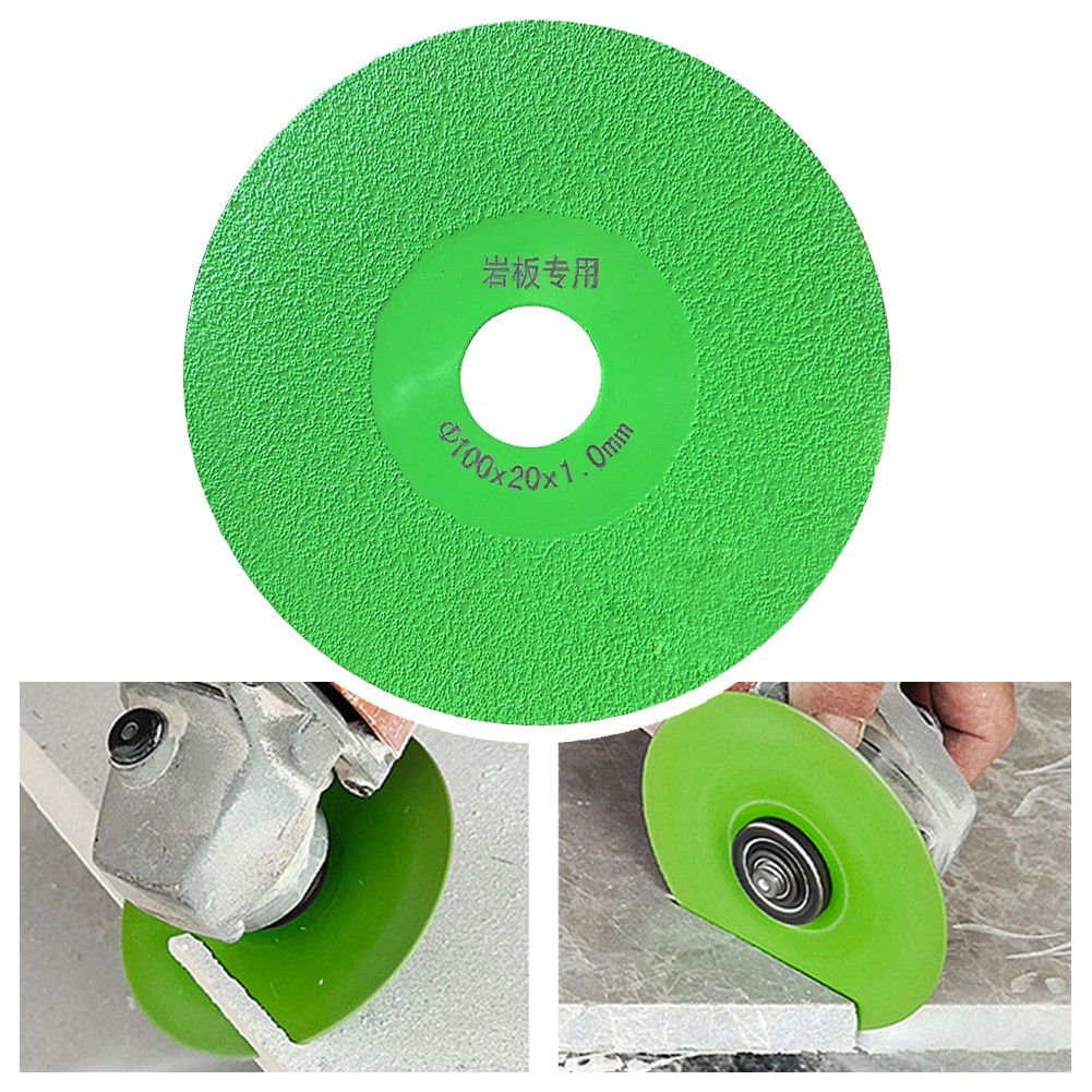 100×20×1mm Tile Cutting Disc Diamond Marble Saw Blade Ceramic Jade GrindingWheel