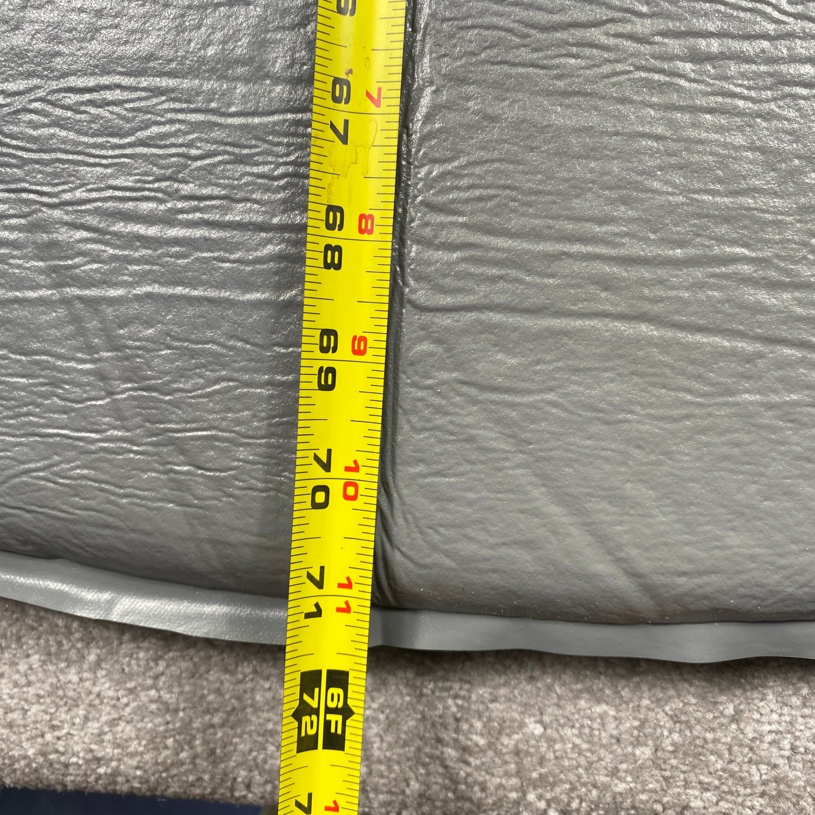 Therm-a-Rest Trail Scout Sleeping Pad Regular Gray Self-Inflating Mat