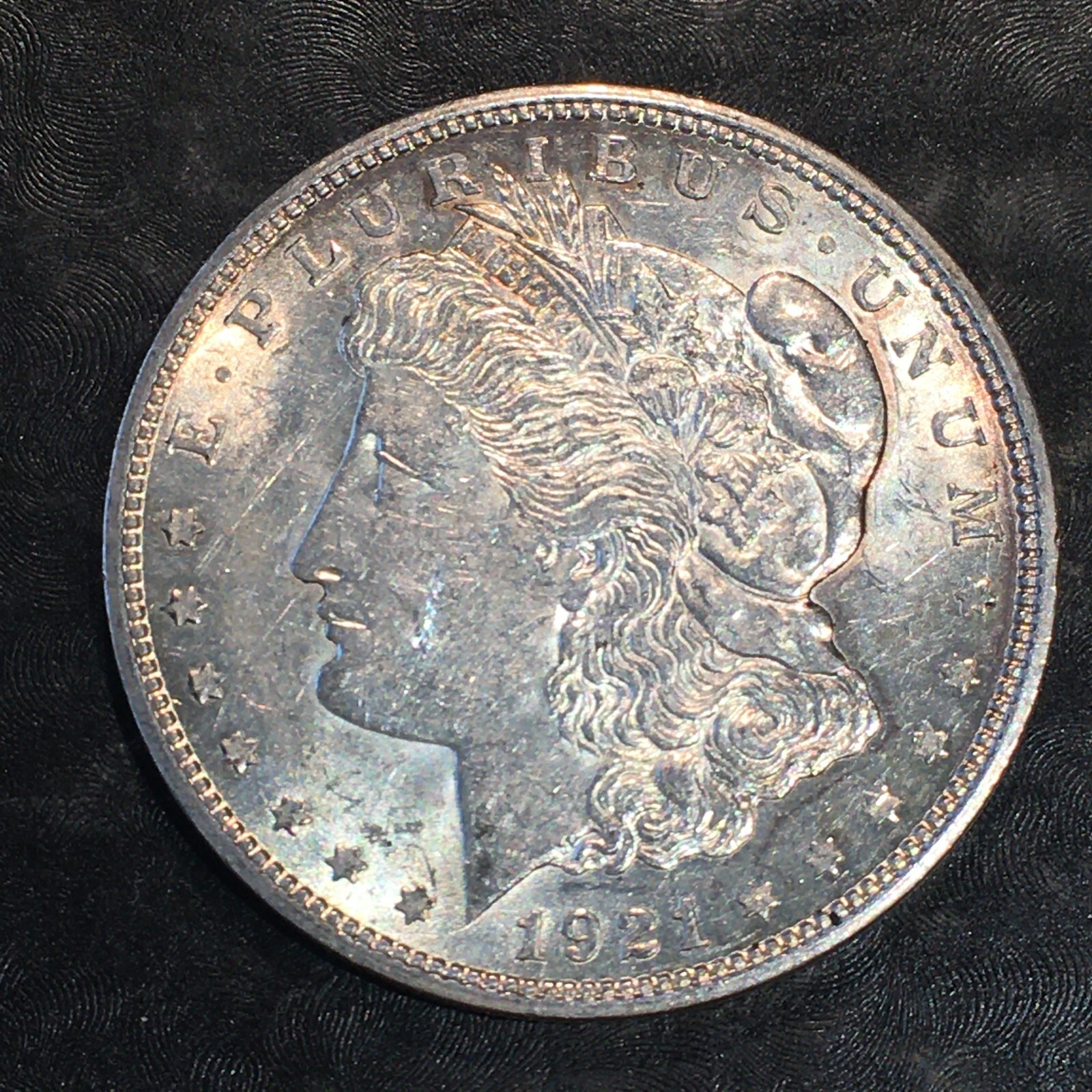 1921-D Morgan Dollar - High Quality Scans #N573