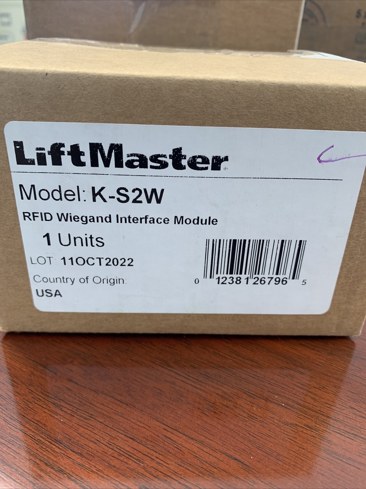 liftmaster K-S2W Rfid Wiegand Interface Module
