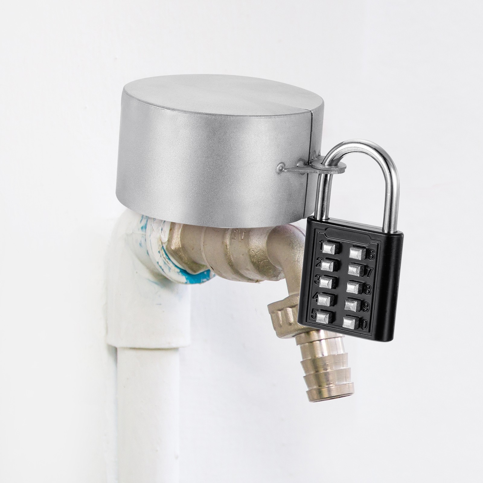 Protective Faucet Lock,for Outdoor