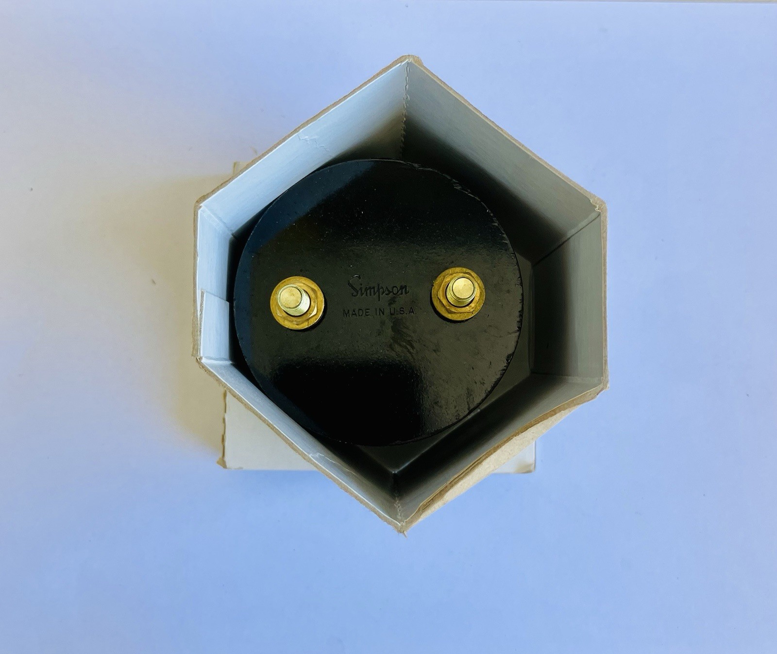 Simpson Hour Meter