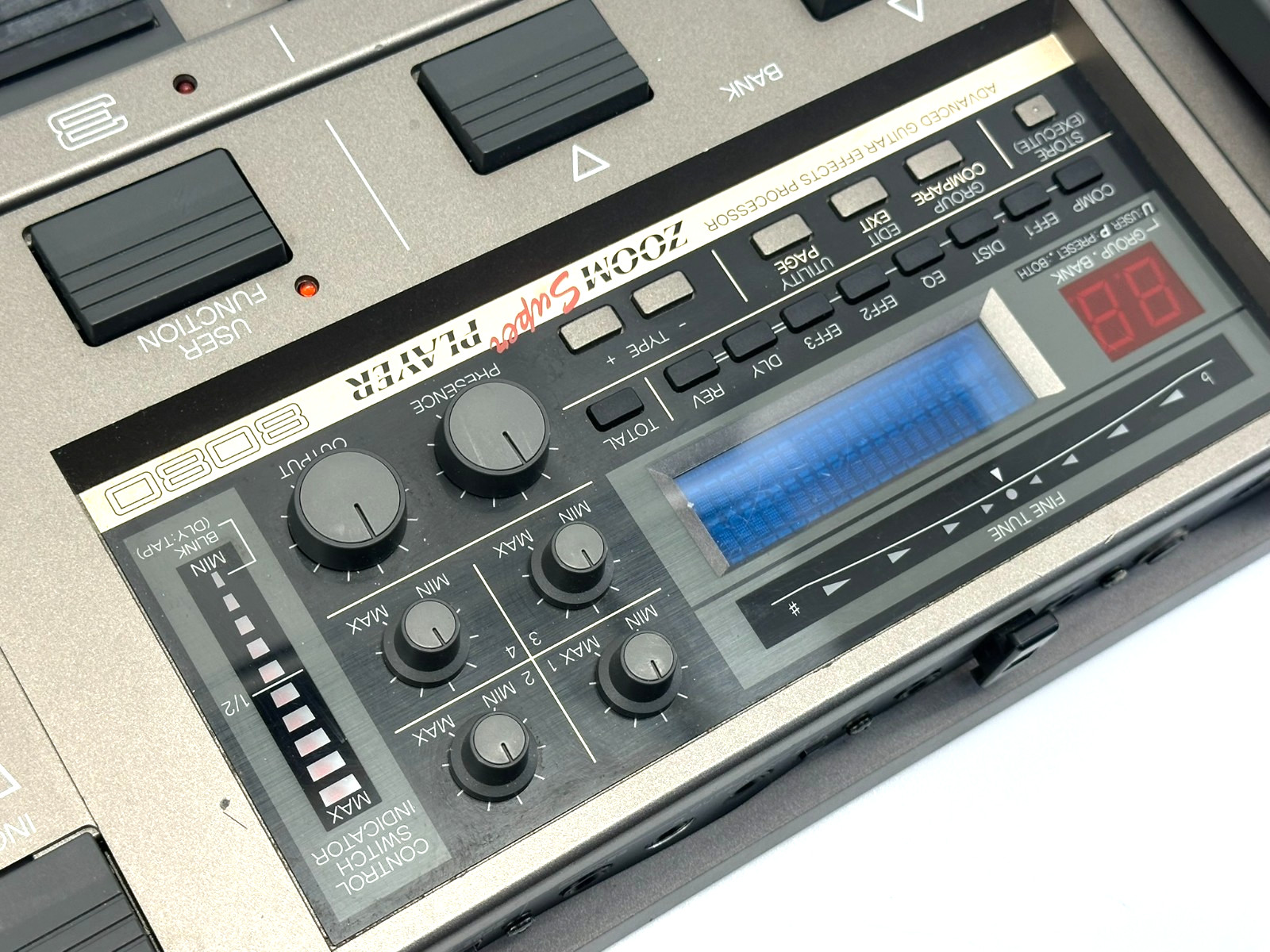 Zoom Super Player 8080 Digital Guitar Effects Processor Electric Guitar