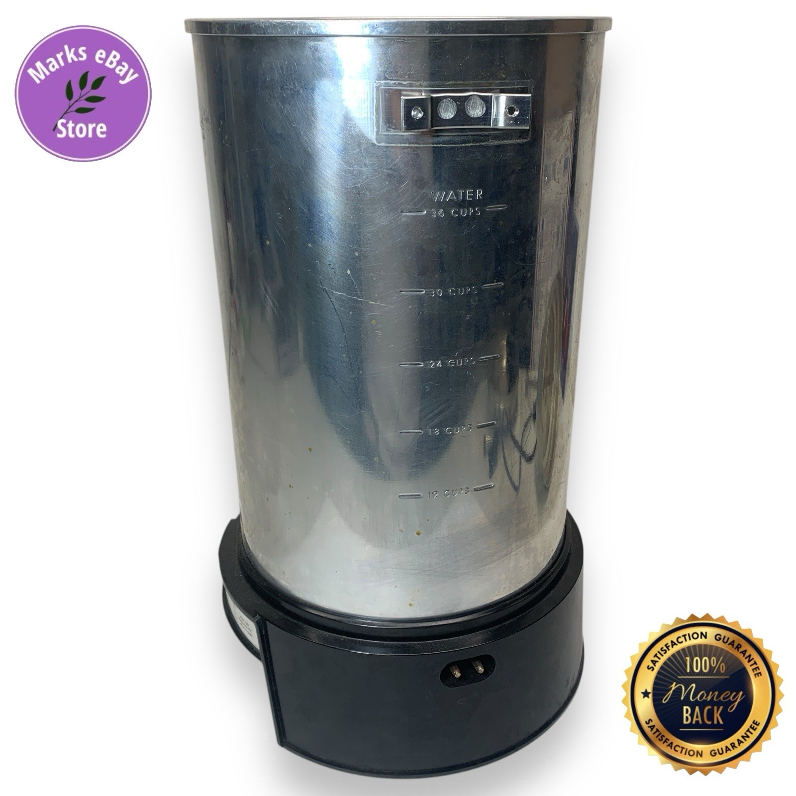 West Bend #3536 36 Cup Electric Percolator Parts - Base with Heating Element