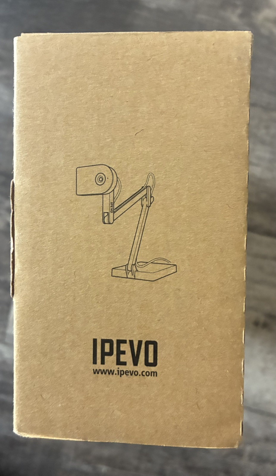 IPEVO Ziggi HD Plus USB Document Camera CDVU-04IP only one box