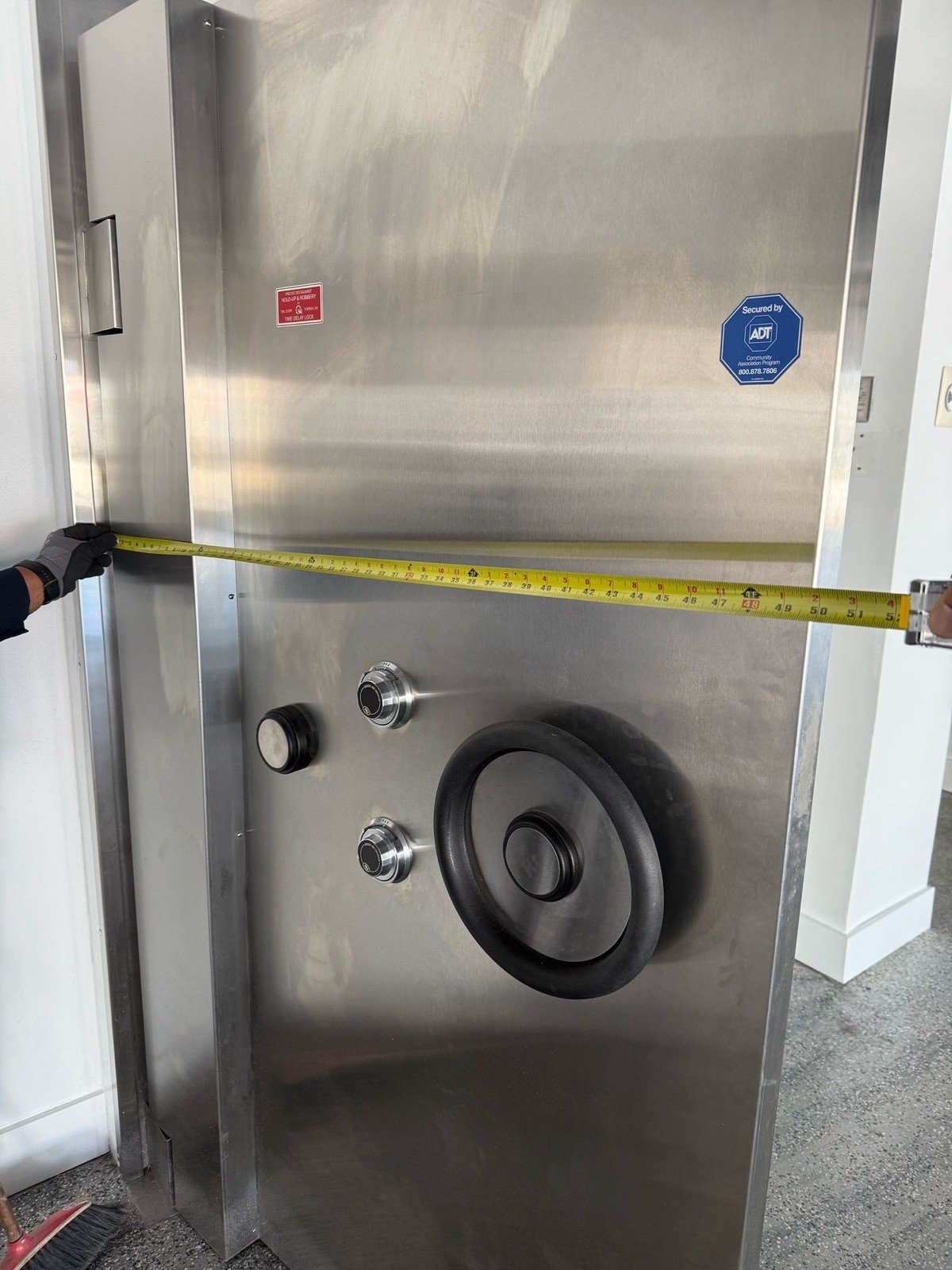 Safe Door