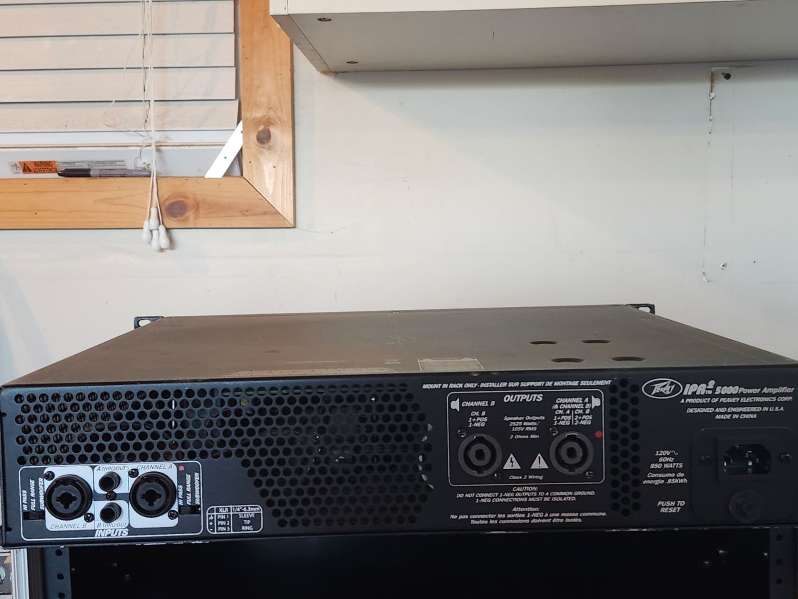 Peavey IPR2 5000 Amplifier 5000 Watts