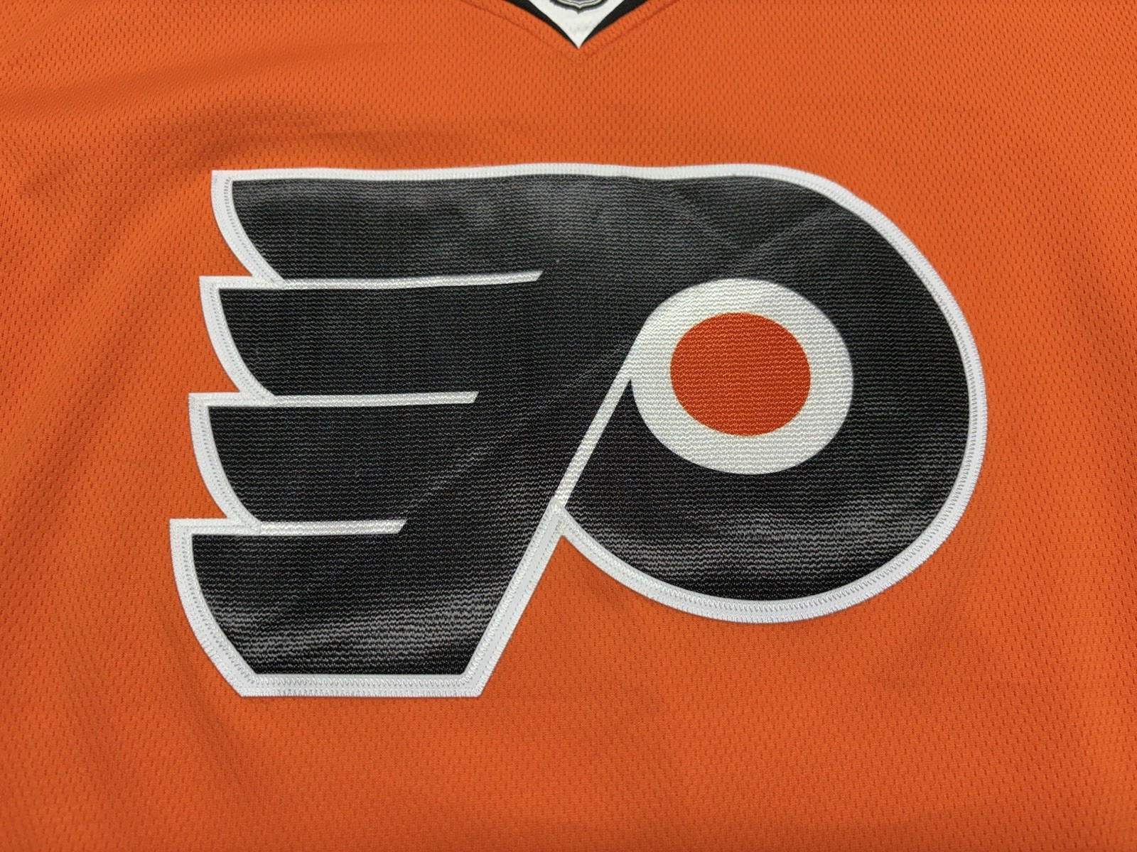Philadelphia Flyers NHL Carter Hart #79 Fanatics Women’s Jersey Size Large