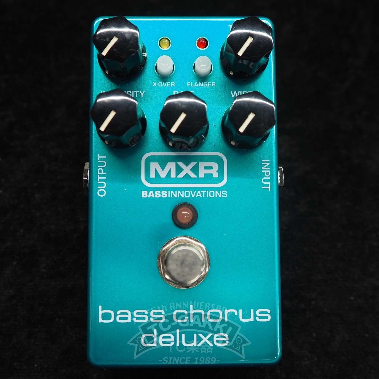 MXR M83 Bass Chorus Deluxe Pedal X-Over Button Used