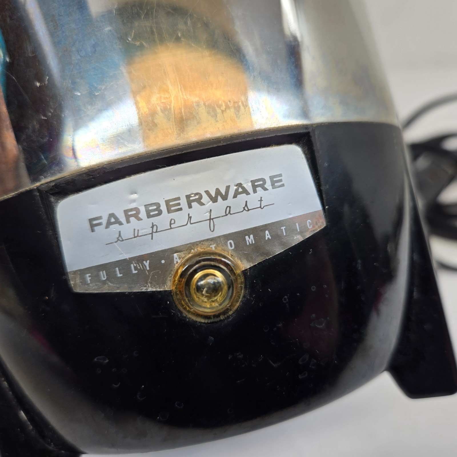 Vintage Farberware Automatic Coffee Percolator 122 12 Cup Long Spout