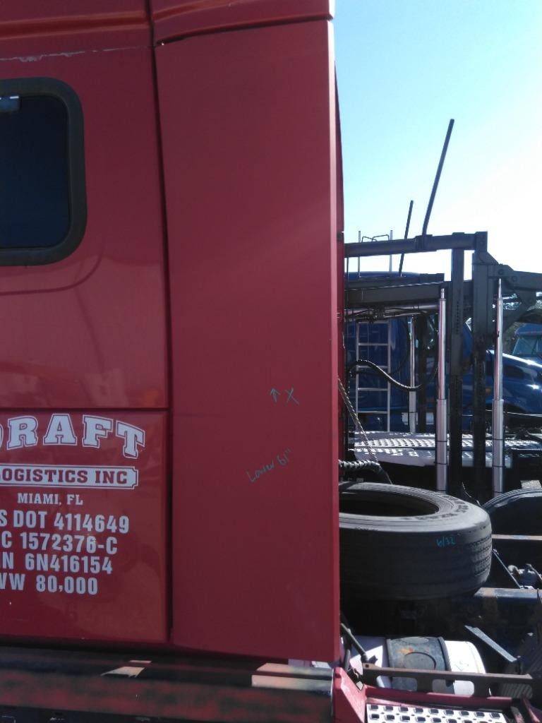 Replaces 2006 VOLVO VNL CAB EXTENSION ,  FL