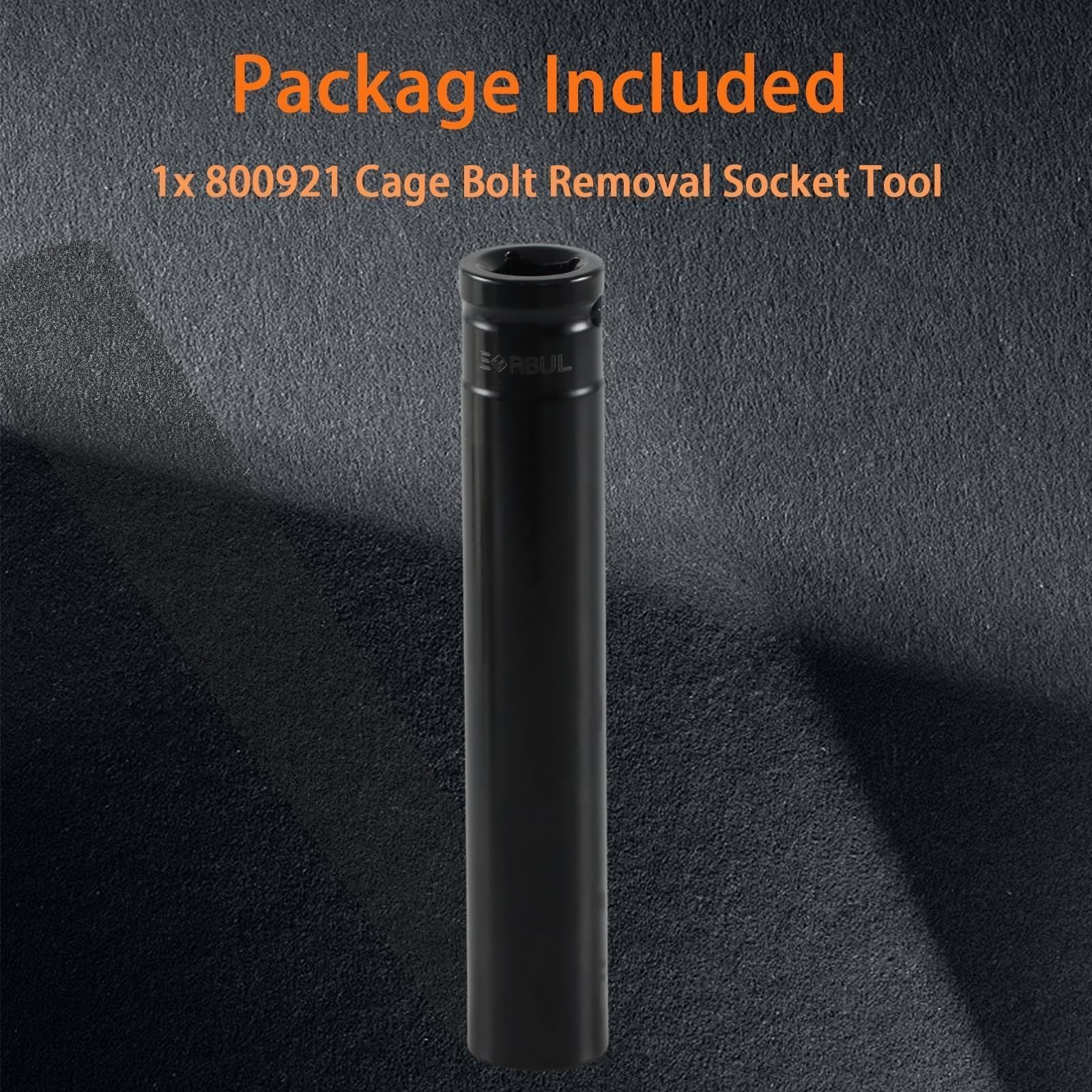 EVRBUL 3/4" Socket Truck Cage Bolt Socket Tool Removal Puller Cagebolt Releas...