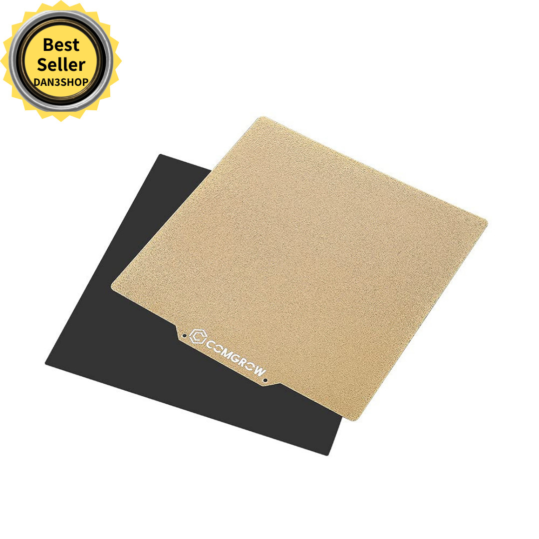 PEI Sheet 235x235mm, Ender 3 Bed Magnetic Flexible Heated Bed with Adhesive.....