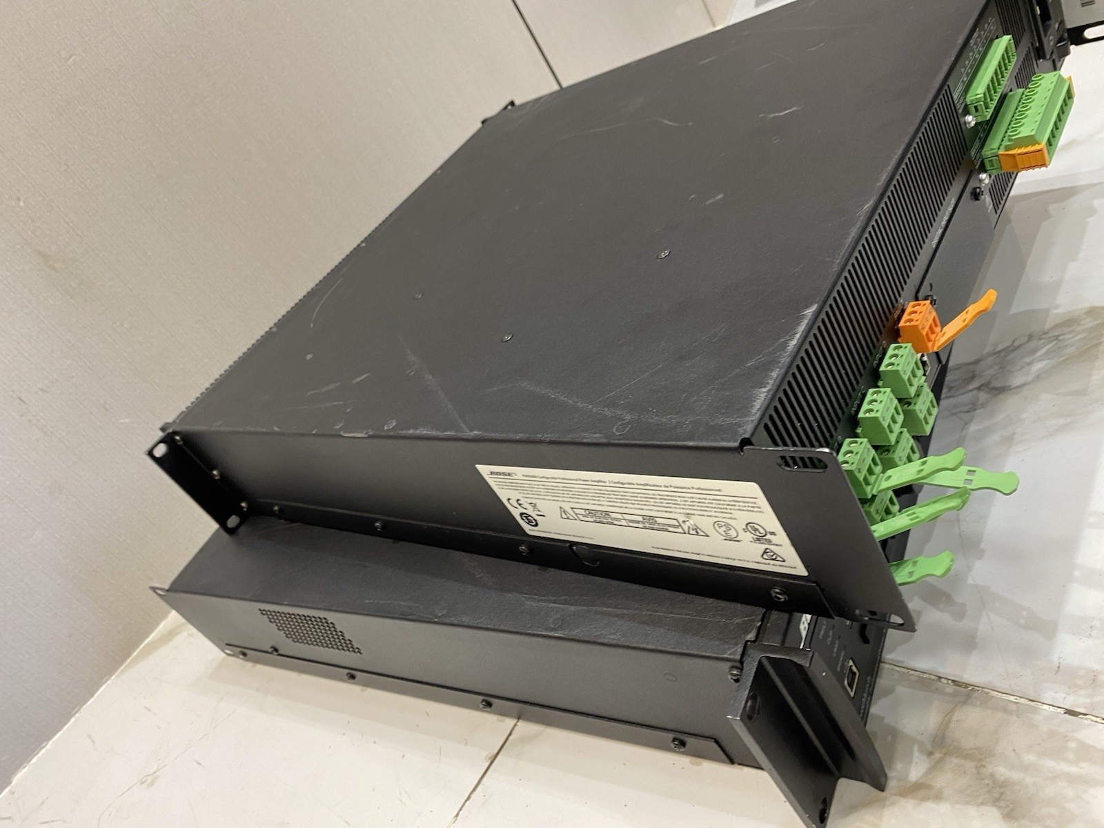 BOSE Power Match PM8500N Channel Power Amplifier