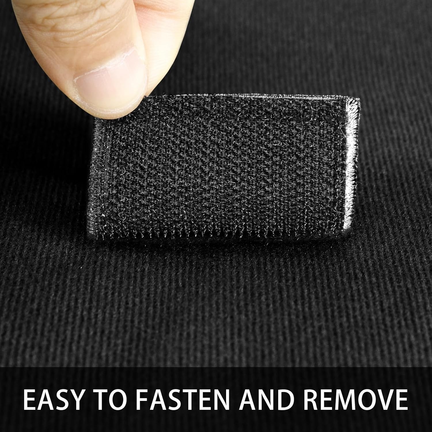 Tactical Patch Display Board,Hook & Loop Foldable Black(33X27.5In)