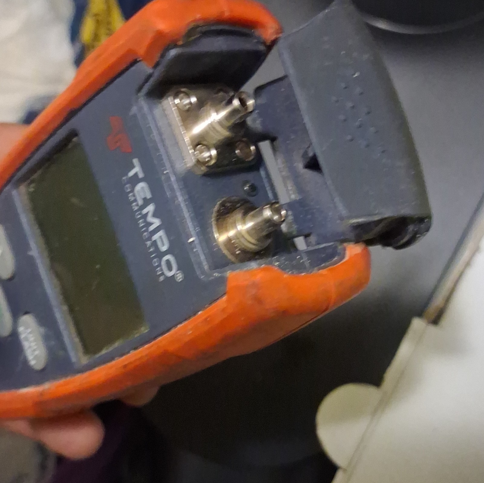 Tempo Communications OPM210 Optical Power Meter ST 850-1650nm