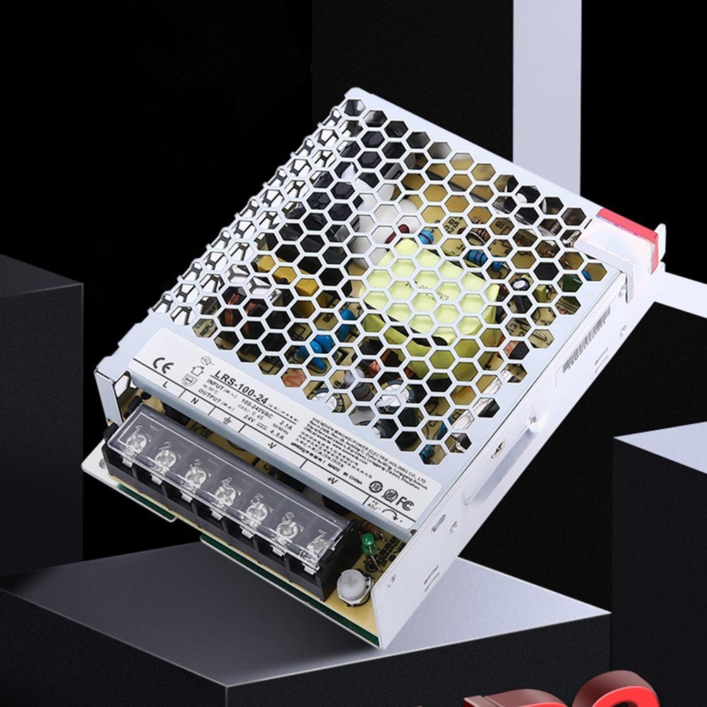 24V LRS10024 Switching Power Supply for Various Lighting and Security Systems